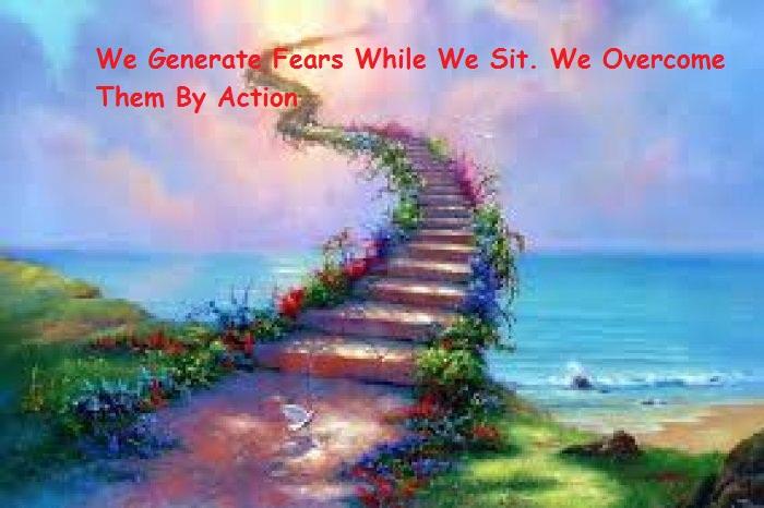 Overcome fear